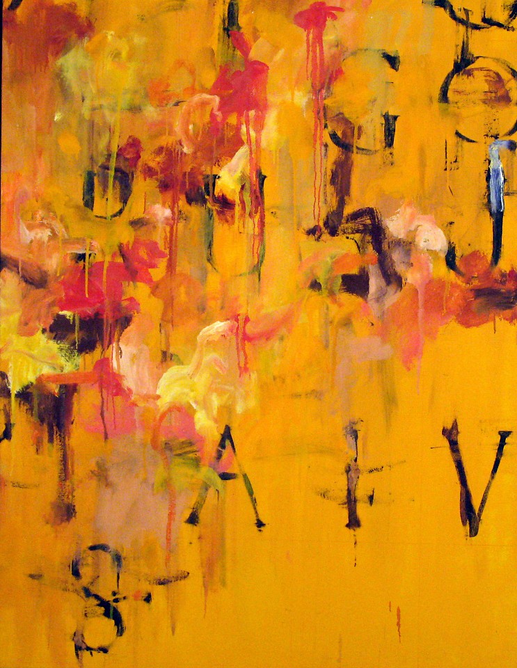 Kikuo Saito, Yellow Fern, 2007
Oil on Canvas, 54 x 42 in. (137.2 x 106.7 cm)
SAIT0009