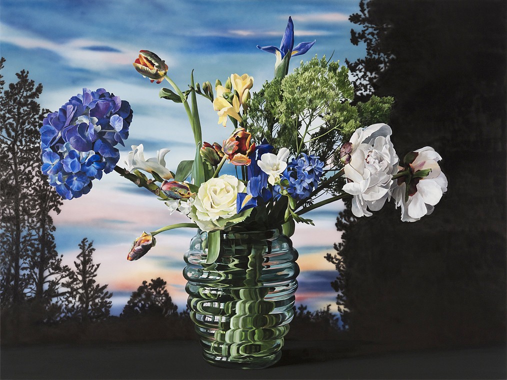 Ben Schonzeit, Lake Placid Bouquet, 2011
Acrylic on polyester, 72 x 96 inches
SCHO0060