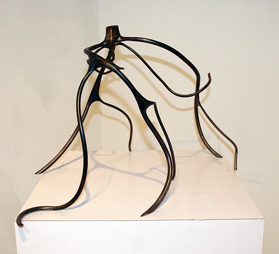 Steve Tobin, Steel Root Maquette, 2011
Steel, 13 x 18 x 18 inches
62