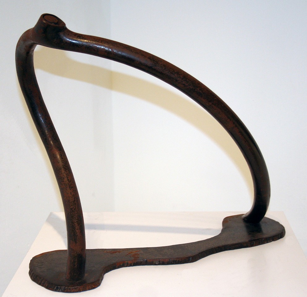 Steve Tobin, Minimal Root, 2011
Steel, 14 3/4 x 18 x 11 inches
61