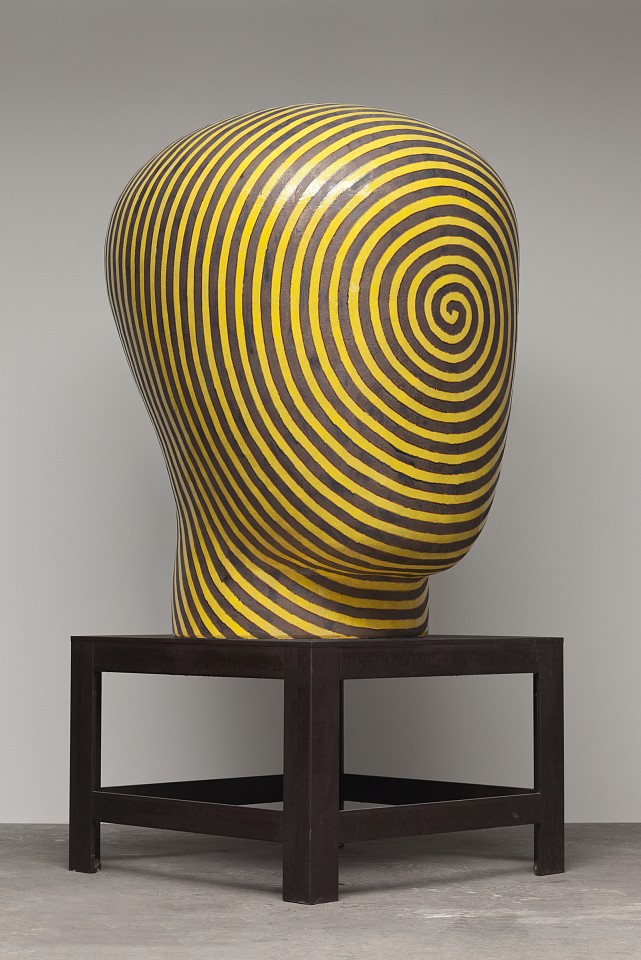 Jun Kaneko, Head 11-06-01, 2011
Ceramic, 100 x 48 x 56 inches
KANE0101