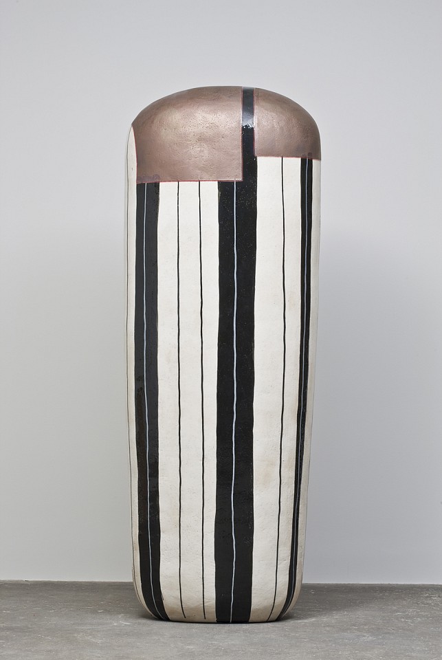 Jun Kaneko, Dango 09-09-19, 2009
Glazed Ceramic, 81 3/4 x 30 1/2 x 20 1/2 inches
KANE0089