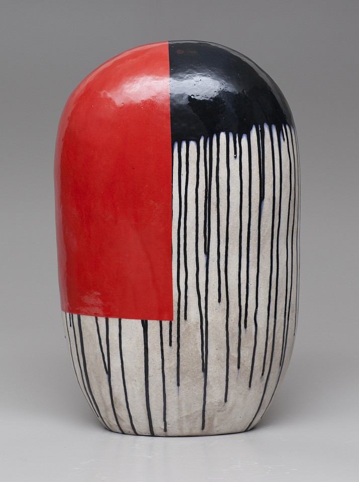 Jun Kaneko, Dango 11-09-01, 2011
Ceramic, 26 1/2 x 16 1/2 x 11 1/2 inches
KANE0096