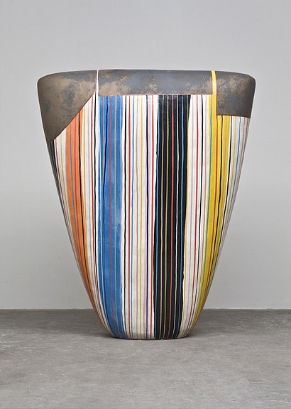 Jun Kaneko, Dango 09-06-01, 2011
Ceramic, 89 1/4 x 68 x 24 3/4 inches
KANE0099