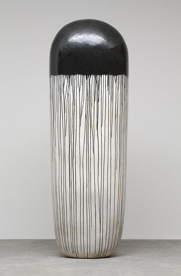 Jun Kaneko, Dango 08-10-03, 2008
Glazed Ceramic, 85 x 30 x 18 inches
KANE0049