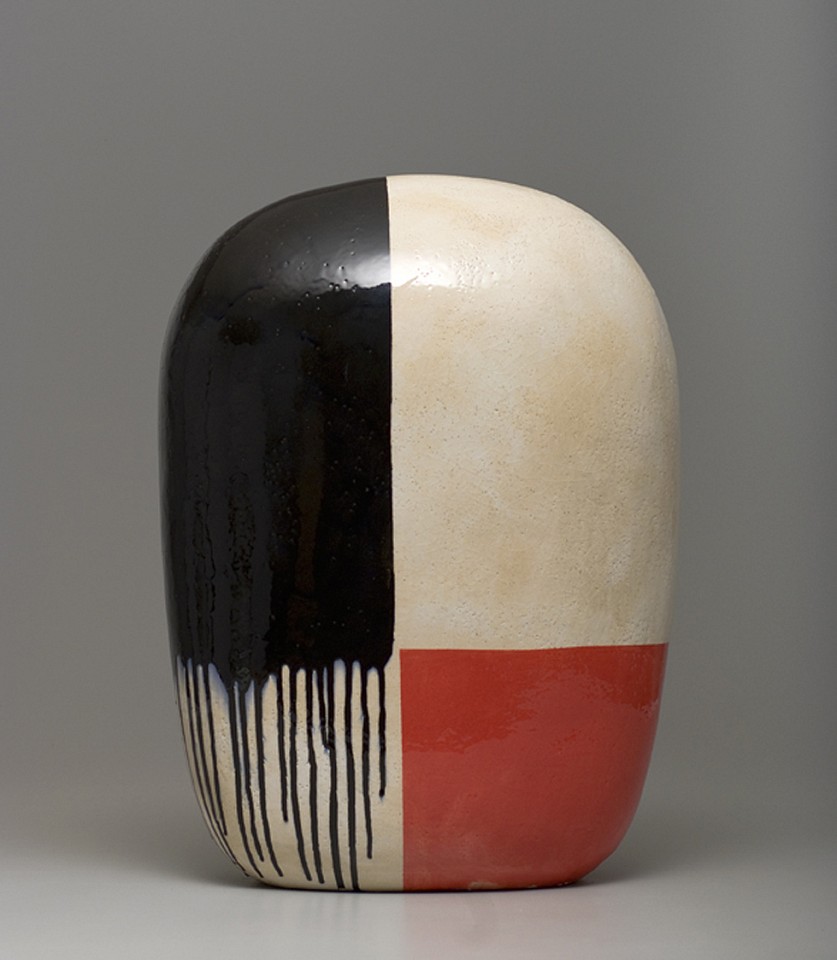 Jun Kaneko, Dango 09-01-15, 2009
Glazed Ceramic, 25 1/2 x 19 x 11 1/2 inches
KANE0065
Sold