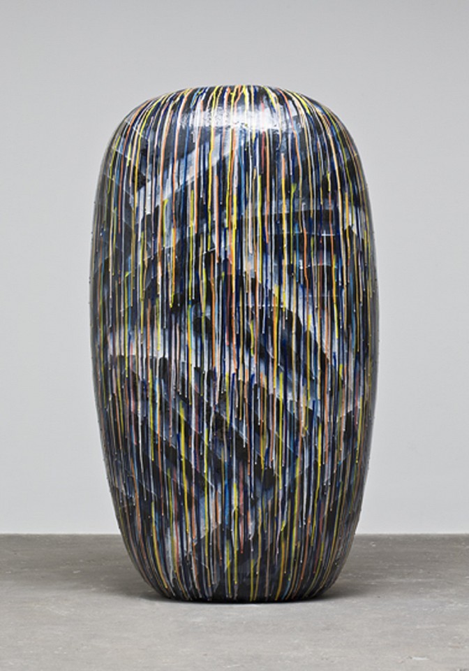 Jun Kaneko, Dango 09-08-05, 2009
Glazed Ceramic, 53 x 29 x 17 1/2 inches
KANE0072