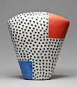 Jun Kaneko, Dango 09-09-15
2009, Glazed Ceramic