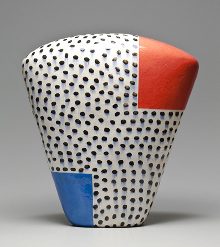 Jun Kaneko, Dango 09-09-15, 2009
Glazed Ceramic, 25 1/2 x 24 x 10 1/4 inches
KANE0067