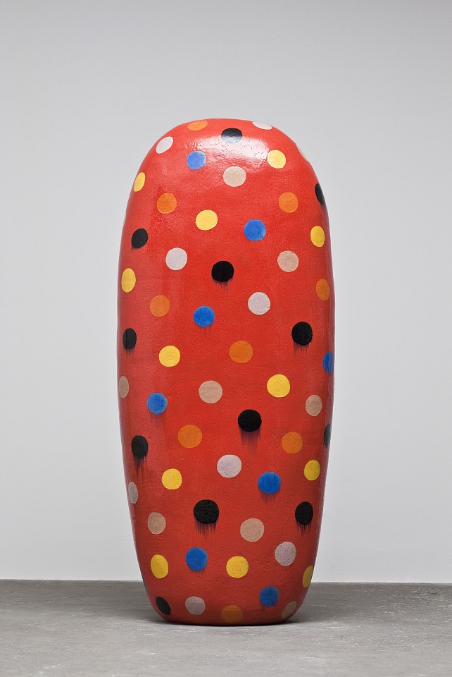 Jun Kaneko, Dango 09-10-22, 2009
Glazed Ceramic, 69 1/2 x 29 3/4 x 17 1/2 inches
KANE0073
$75,000