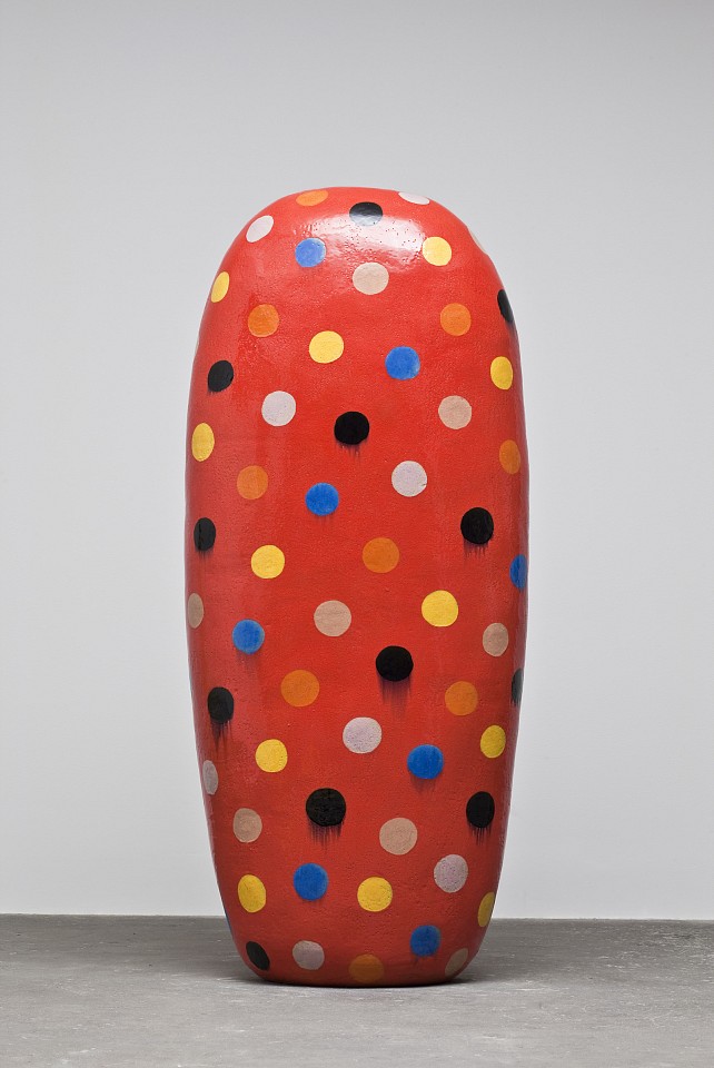 Jun Kaneko, Dango 09-10-22, 2009
Glazed Ceramic, 69 1/2 x 29 3/4 x 17 1/2 inches
KANE0073