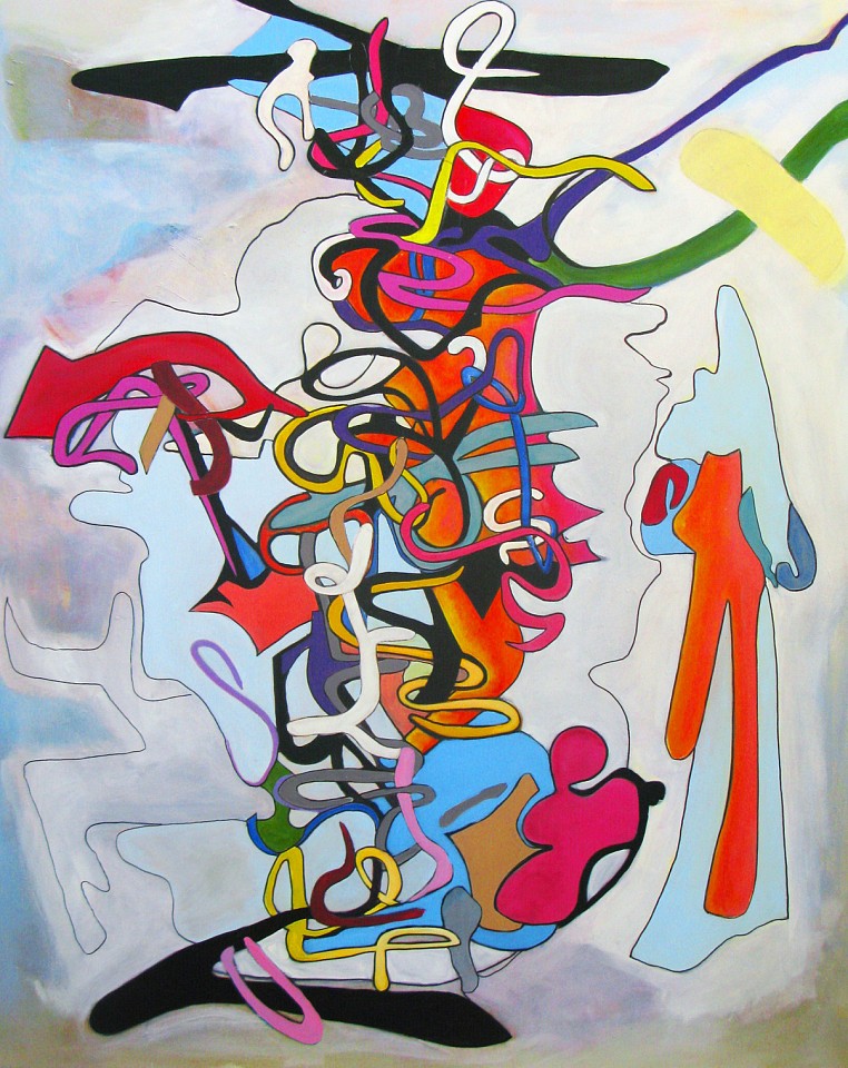Bill Barrett, DNA 6, 2011
Acrylic on canvas, 96 x 72 inches
BARR0020