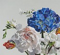 Ben Schonzeit, Big Blue Hydrangea
2011, Acrylic on polyester