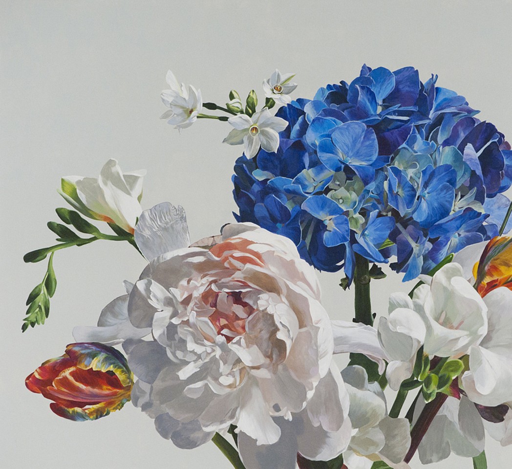 Ben Schonzeit, Big Blue Hydrangea, 2011
Acrylic on polyester, 44 x 48 inches
SCHO0064