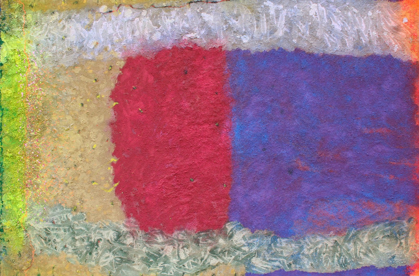 Stanley Boxer (Estate), Aquarriedpassion, 1993
Oil & mixed media on canvas, 50 x 75 in. (127 x 190.5 cm)
BOXE0090