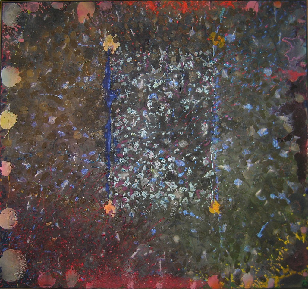 Stanley  Boxer (Estate), Plaitedmoanscrackle, 1990
Oil / Mixed Media on Canvas, 70 x 75 inches
BOXE0022