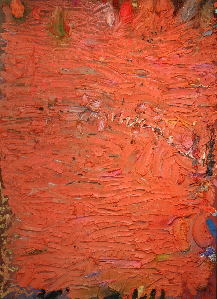 Stanley Boxer (Estate), Faintfadeofbrashhottimes, 1986
Oil and mixed media on canvas, 55 x 40 inches
BOXE0086