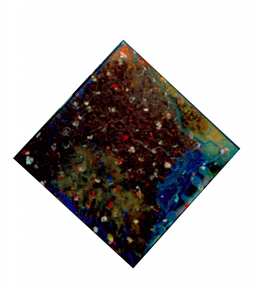 Stanley  Boxer (Estate), Thatmeantoarcadia, 1992
Mixed media on canvas, 48 x 48 inches
BOXE0074