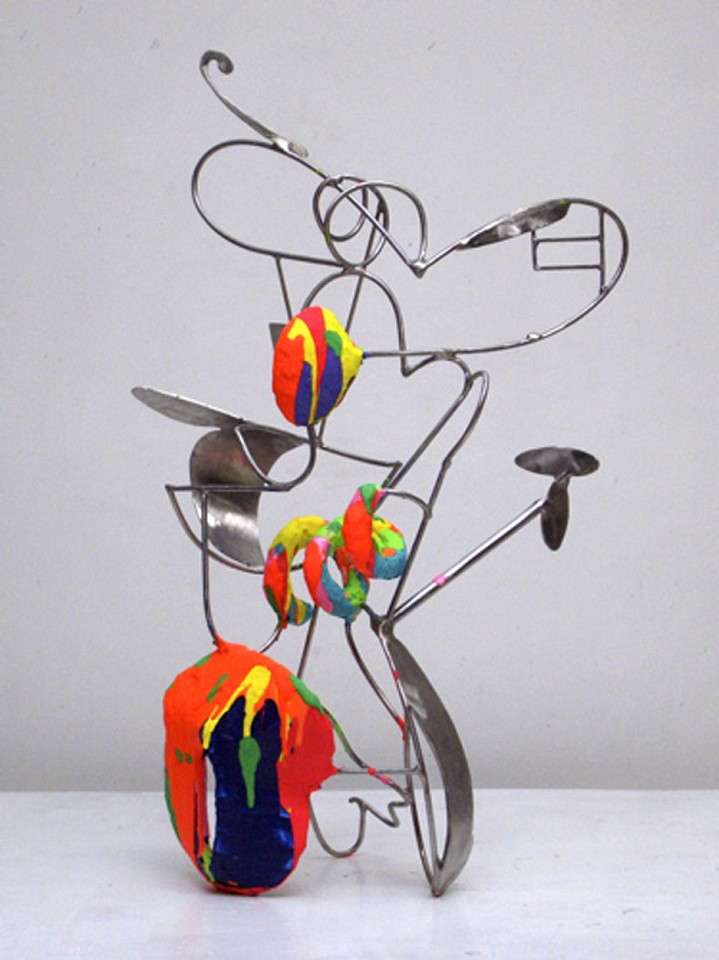 Peter Reginato, Conversation Piece, 2007
Stainless Steel, foam and acrylic paint, 36 x 22 x 12 inches
REGI0020