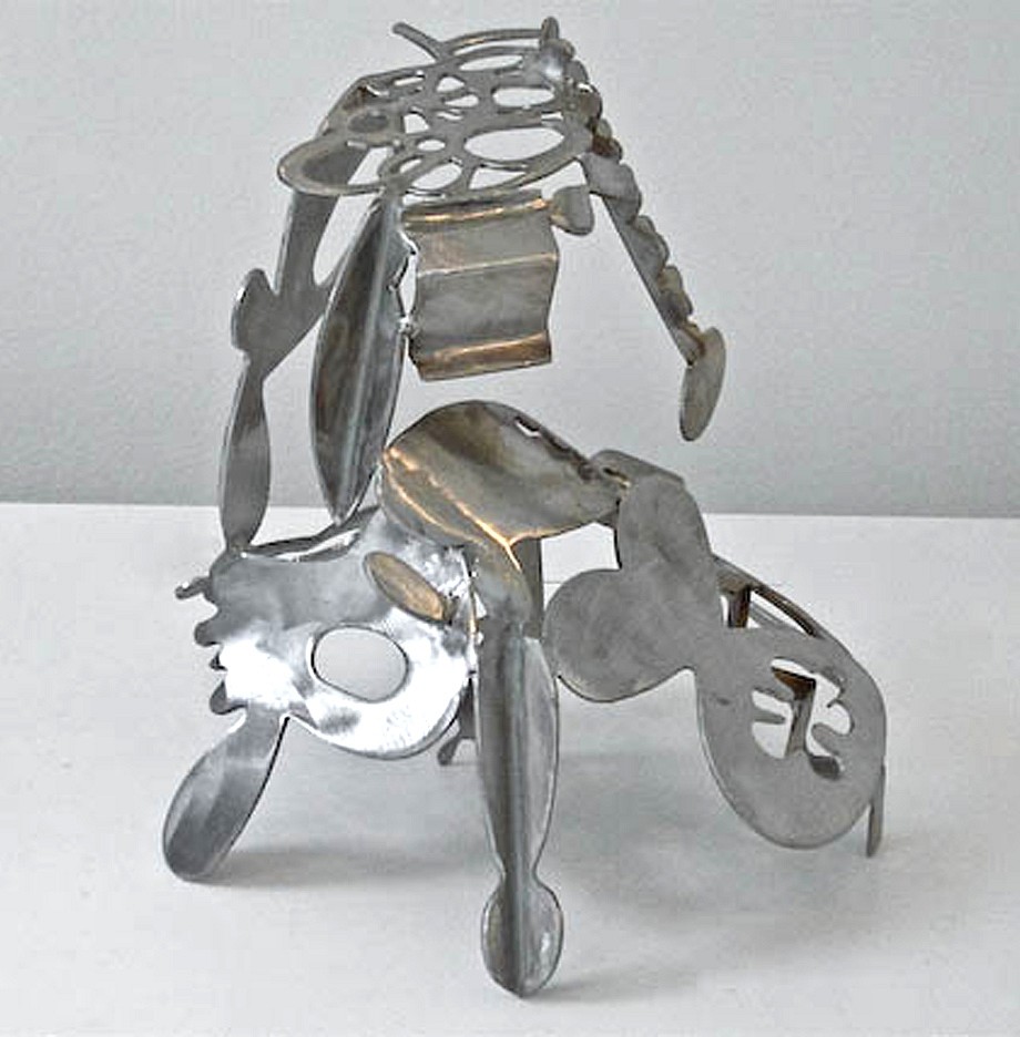 Peter Reginato, Little See, 2007
stainless steel, 11 x 10 x 9 inches
REGI0017