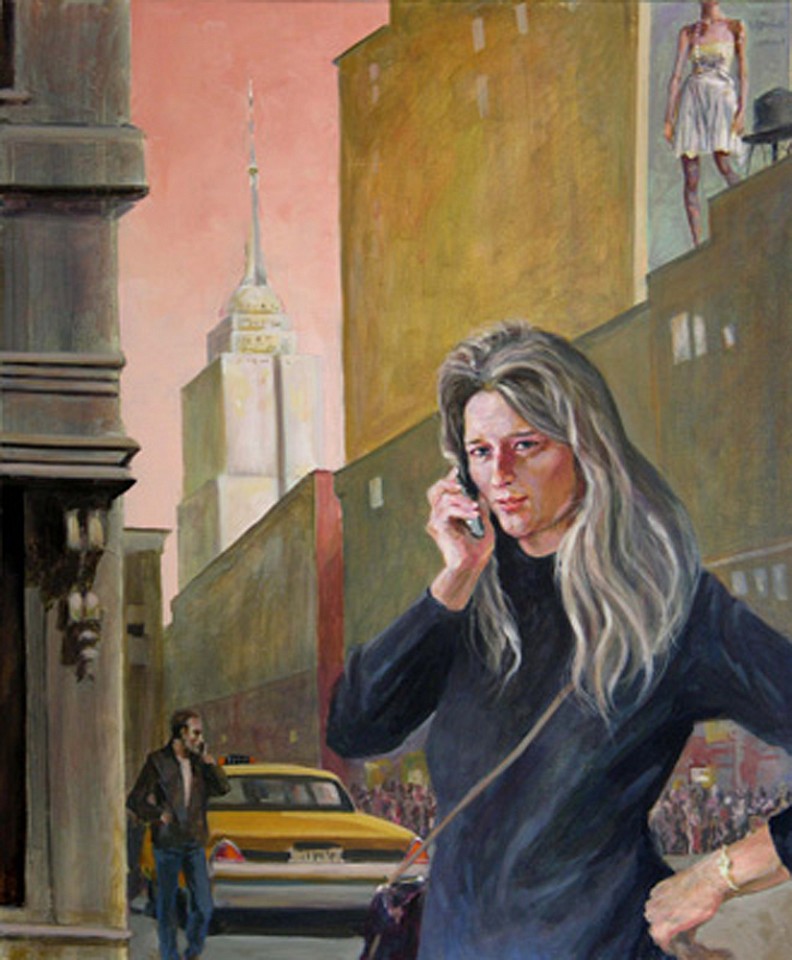 John Hardy, Street Talk, 2005
Oil on Canvas, 36 x 30 inches
HARD0013