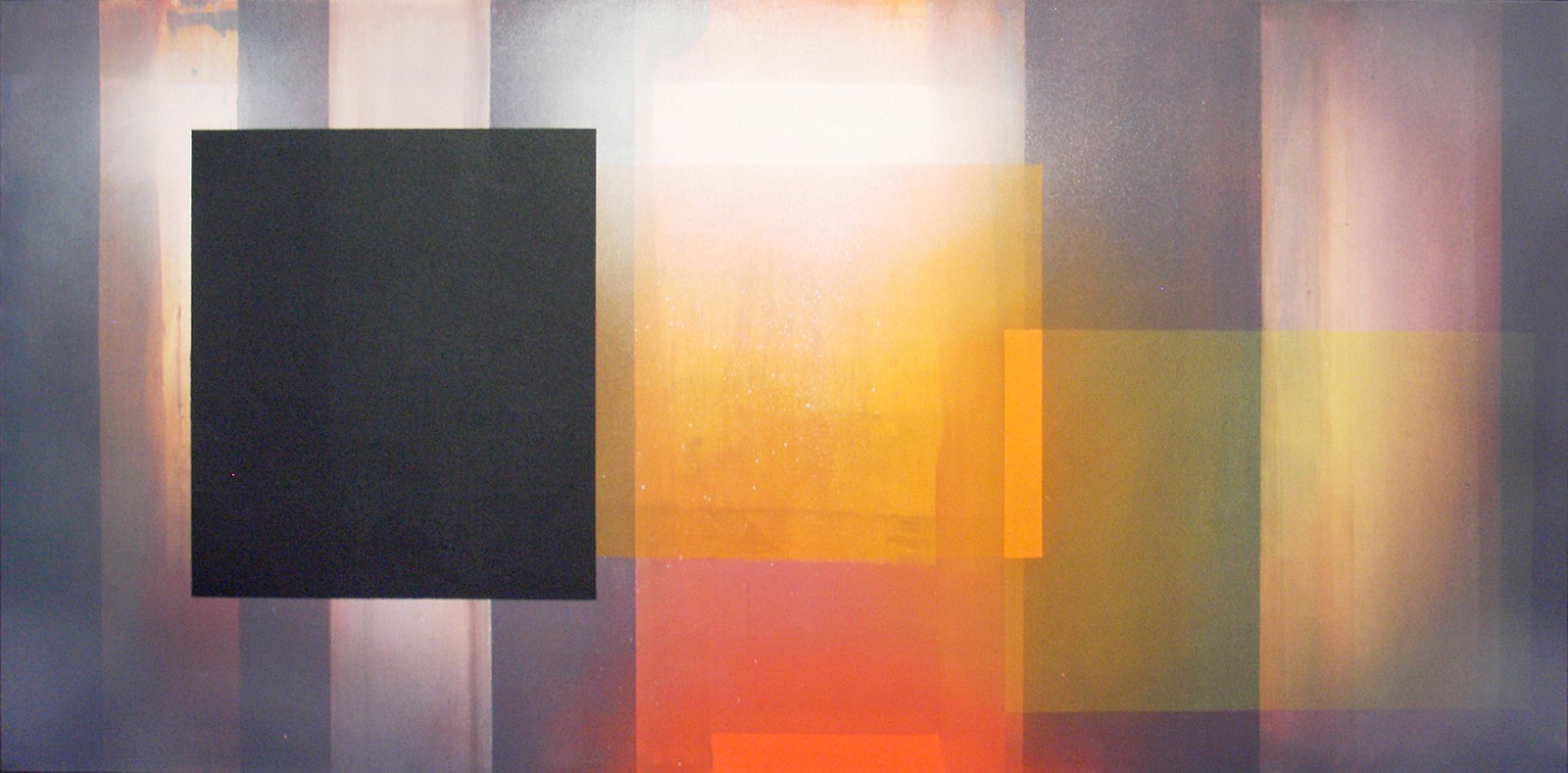 Richard Saba, Proscenium, 2003
Acrylic on canvas, 45 x 91 1/2 inches
SABA0036