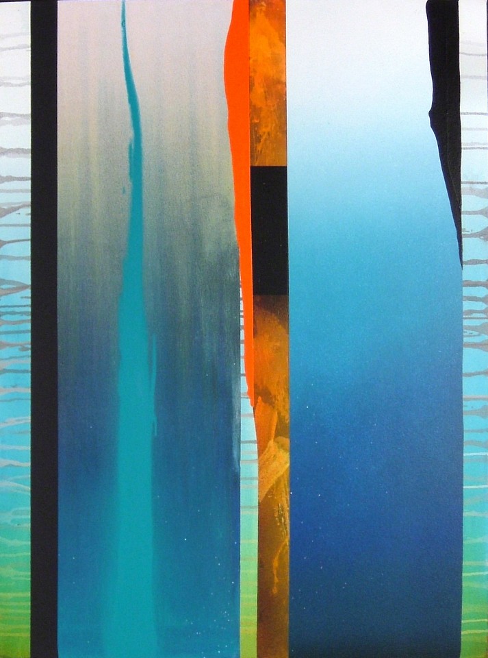 Richard Saba, Karman Line, 2006
Acrylic on canvas, 56 x 42 inches
SABA0014