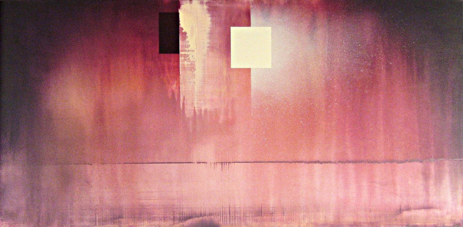 Richard Saba, Pendulum, 2004
Acrylic on canvas, 45 x 92 inches
SABA0018