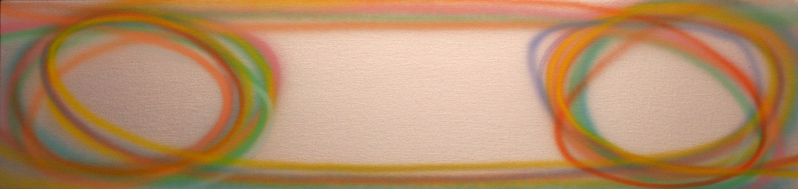 Dan Christensen (Estate), Double Zero, 1989
Acrylic on canvas, 15 x 63 inches
CHRI0050