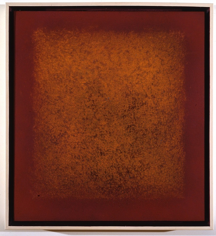 Natvar Bhavsar, ANGATAA II, 2005
Dry pigment and acrylic on Canvas, 23 x 21 inches
5