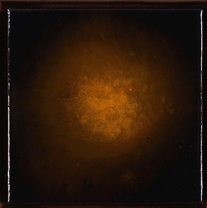 Natvar Bhavsar, APSARAA XV, 2009
Dry pigment and acrylic on Canvas, 14 x 14 inches
7
$24,000