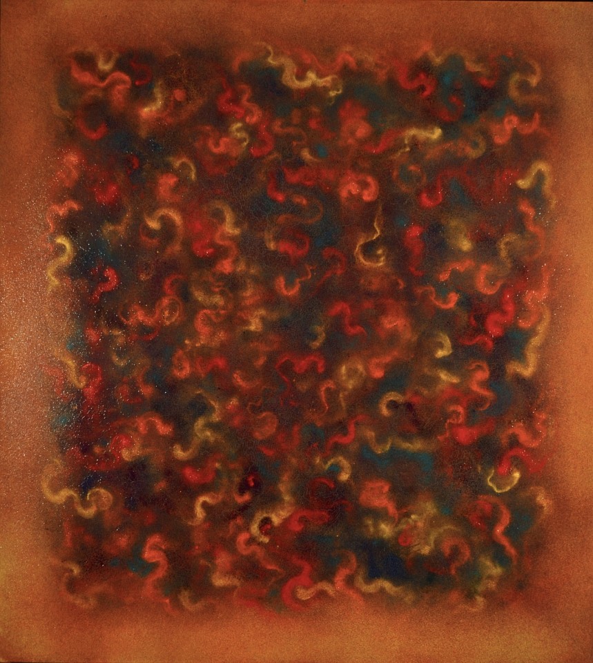 Natvar Bhavsar, ANJAN, 2013
Dry pigment and acrylic on Canvas, 60 x 54 inches
6