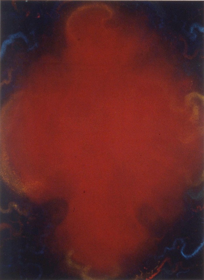 Natvar Bhavsar, ASHWEE III, 1998
Dry pigment and acrylic on Paper, 49 x 39 in. framed 38 x 28 in. image
8
$42,000