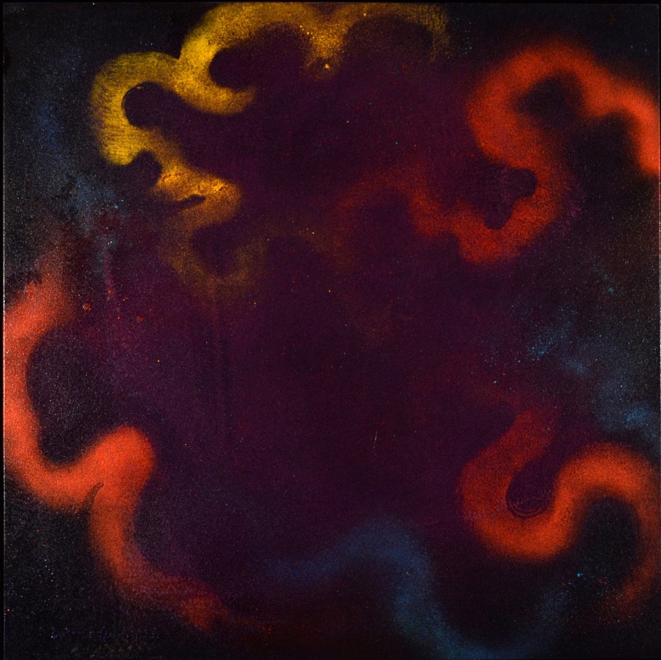 Natvar Bhavsar, AVANEE, 2013
Dry pigment and acrylic on Canvas, 54 x 54 inches
9