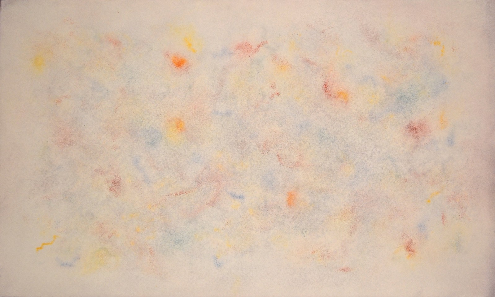 Natvar Bhavsar, MANGALAA, 2013
Dry pigment and acrylic on Canvas, 40 x 72 inches
11