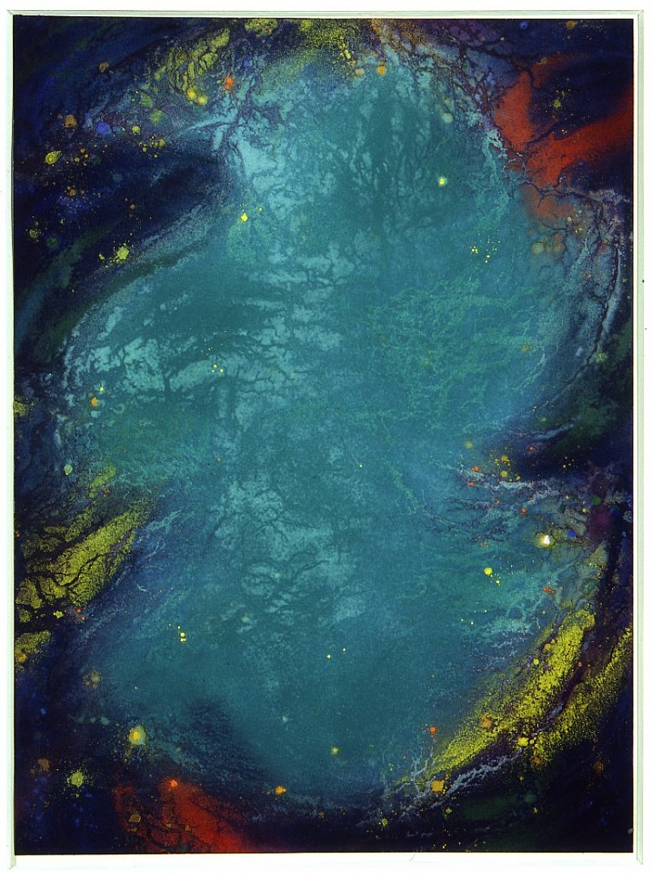 Natvar Bhavsar, MITHUNA IV, 1991
Dry pigment and acrylic on Paper, 49 x 39 in. framed 38 x 28 in. image
13