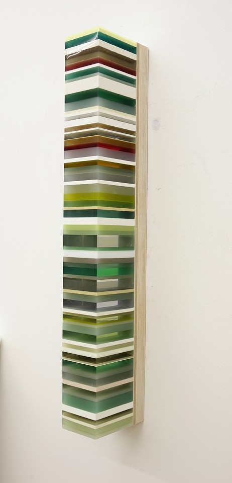Harald Schmitz Schmelzer, FS Klar gruen rot, 2011
Cast acrylic
SCHM0043
Sold