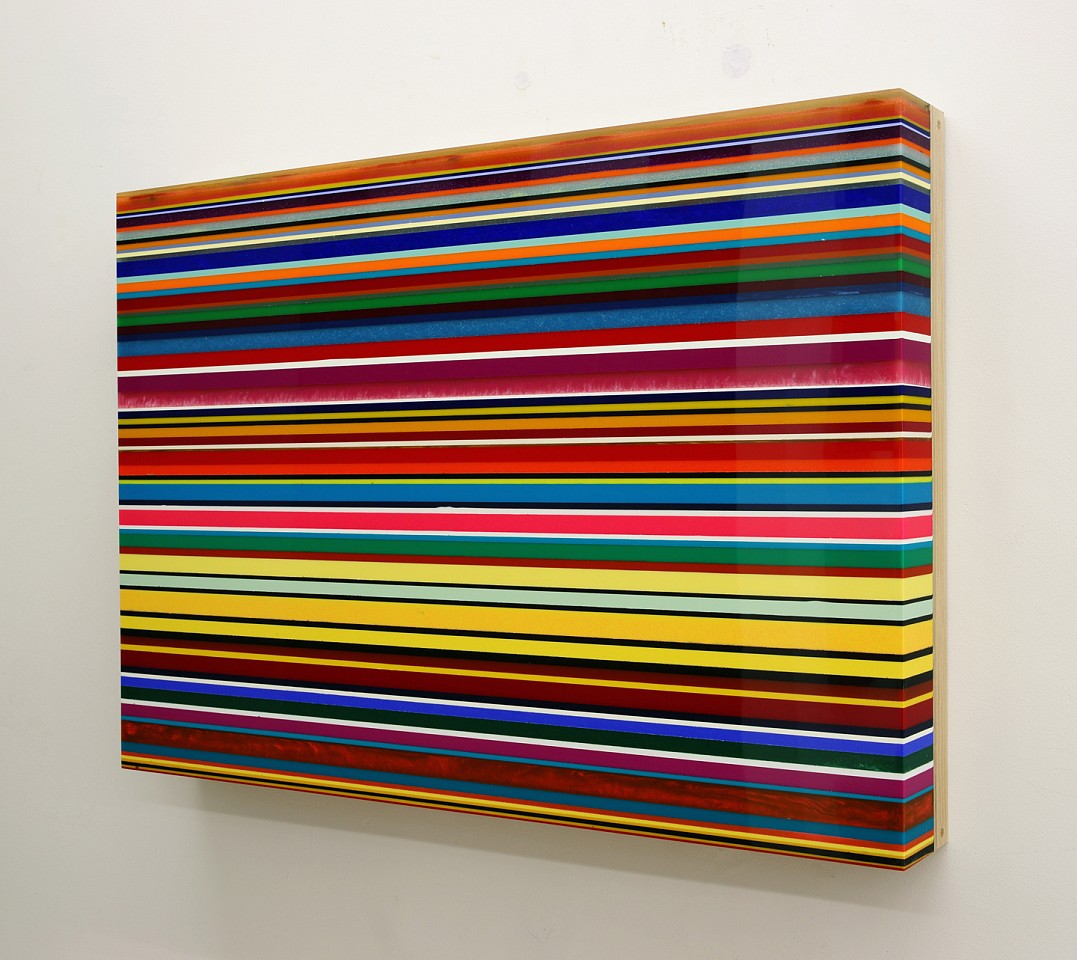 Harald Schmitz Schmelzer, 76 Farben, 2012
Cast resin on plywood
SCHM0059
Sold