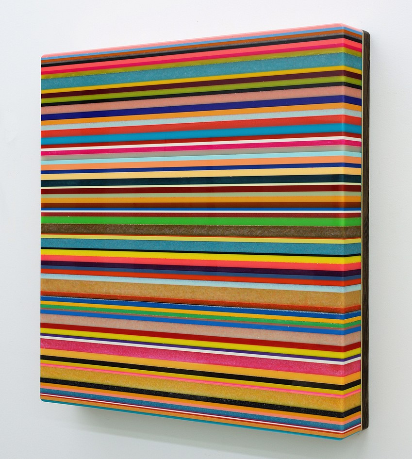 Harald Schmitz Schmelzer, 77 Farben, 2011
Cast Resin on wenge wood
SCHM0060