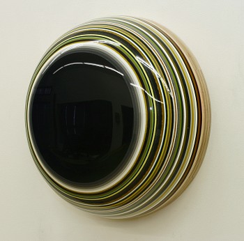 Work: Harald Schmitz Schmelzer Diskos Schwarz II