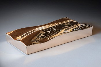 Work: Wave Form - Bronze