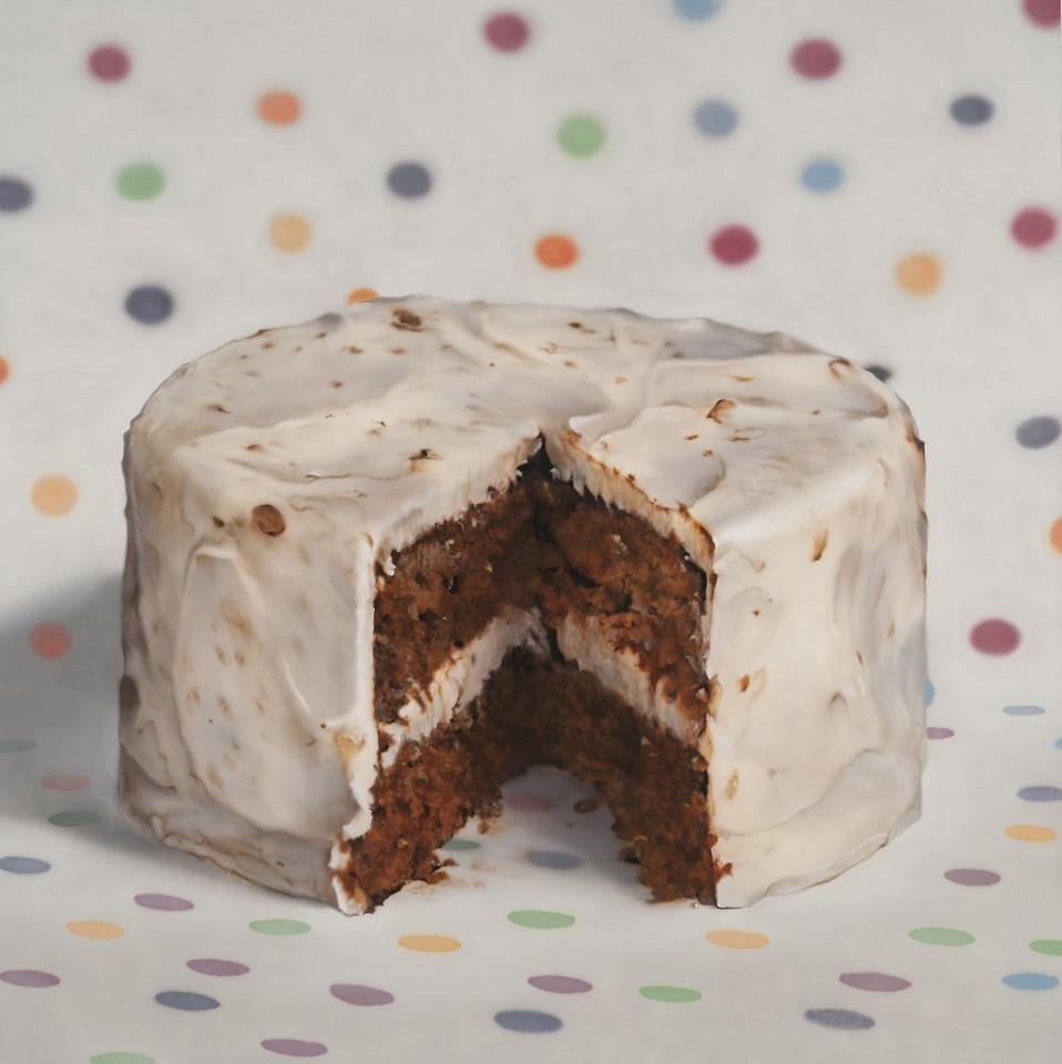 Ben Schonzeit, Carrot Cake, 2014
Acrylic on polyester
SCHO0082