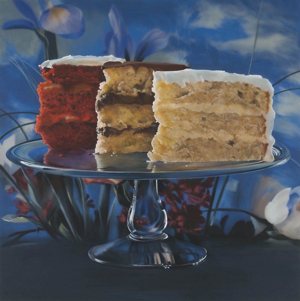 Ben Schonzeit, Three Cakes, 2014
Acrylic on polyester
SCHO0080