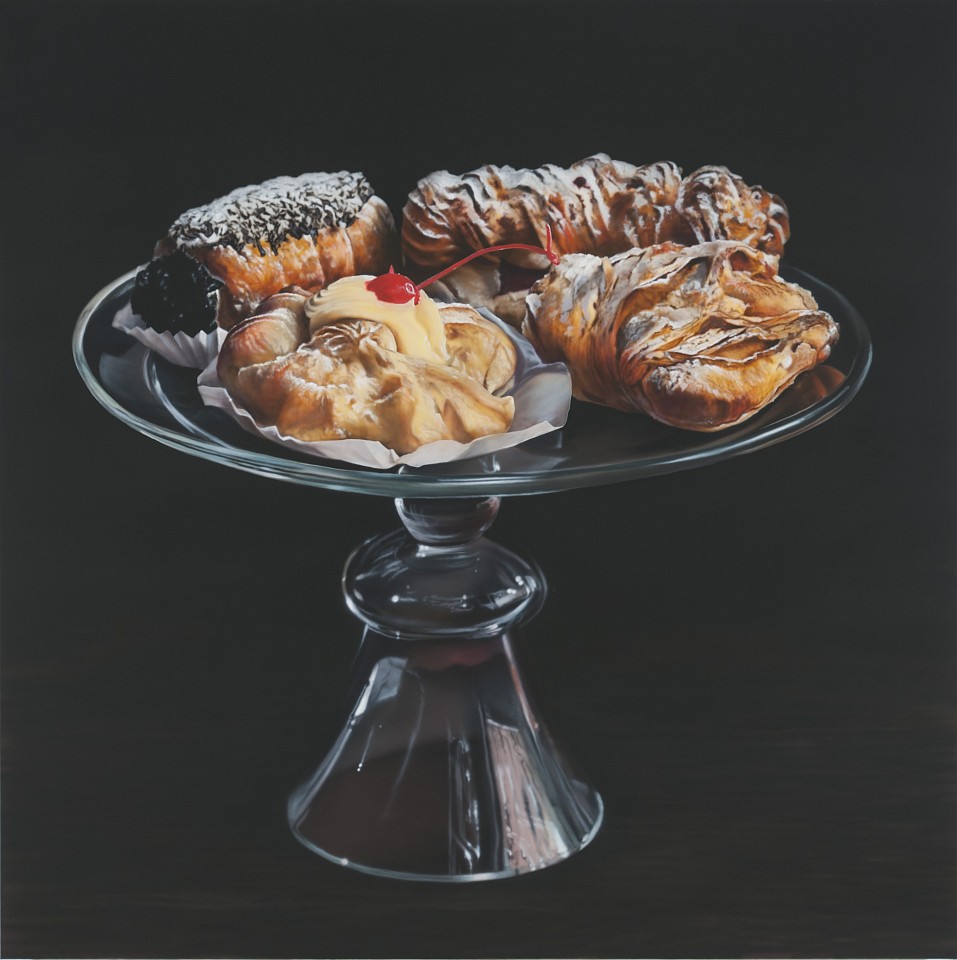 Ben Schonzeit, Rocco's Dolces, 2013
Acrylic on polyester
SCHO0081