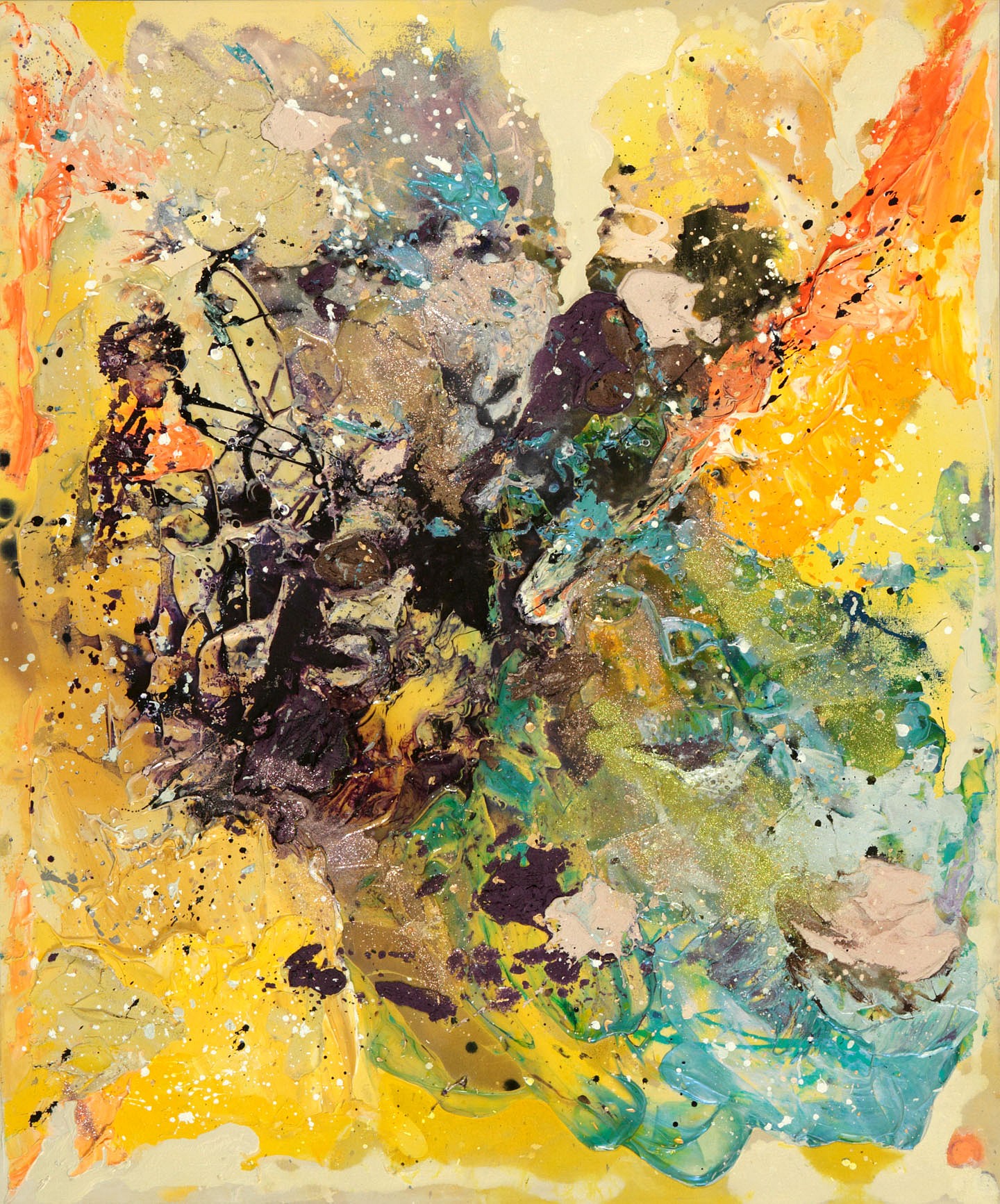 PRESS RELEASE: Lauren Olitski: Warm Up, Mar 13 - Apr 9, 2014
