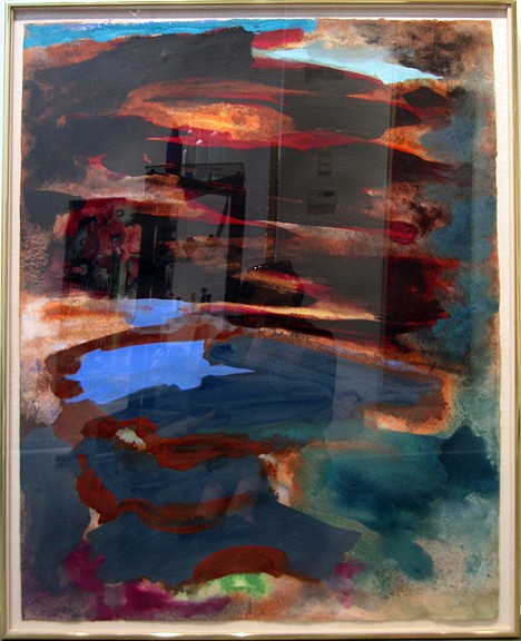 Friedel Dzubas, Untitled
Acrylic on Paper
DZUB0027