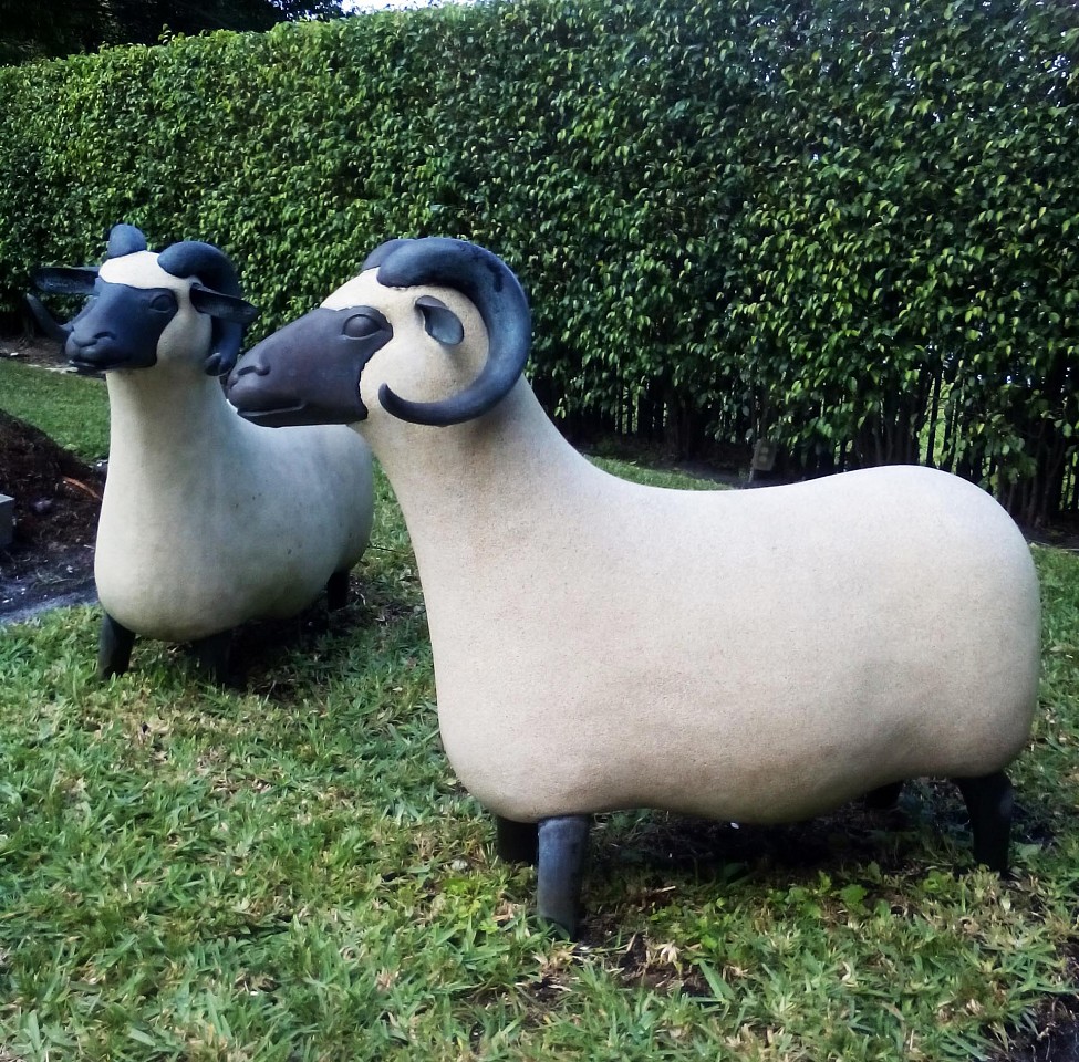 Francois-Xavier Lalanne, Rams, 1994
Bronze
36 x 40 x 15 in. each
LALA0000