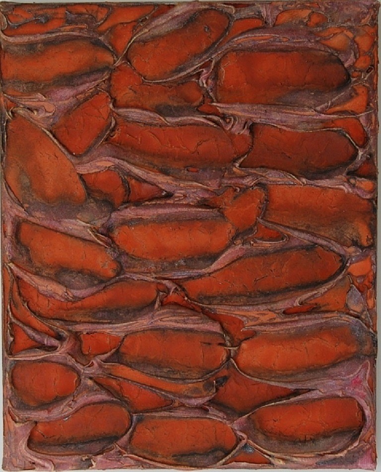 Roger Weik, Covering, 2012
Mixed media
WEIK0002