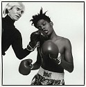 Michael Halsband, Andy Warhol and Jean-Michel Basquiat 133
1985, Silver Gelatin Print