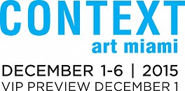 News: Sponder Gallery at Context Art Miami 2015, December  1, 2015